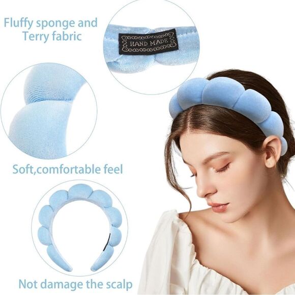 Skincare Bubble Headband - Picture 3 of 5